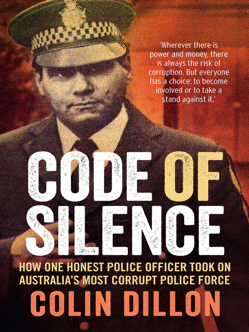 Title details for Code of Silence by Colin Dillon - Wait list